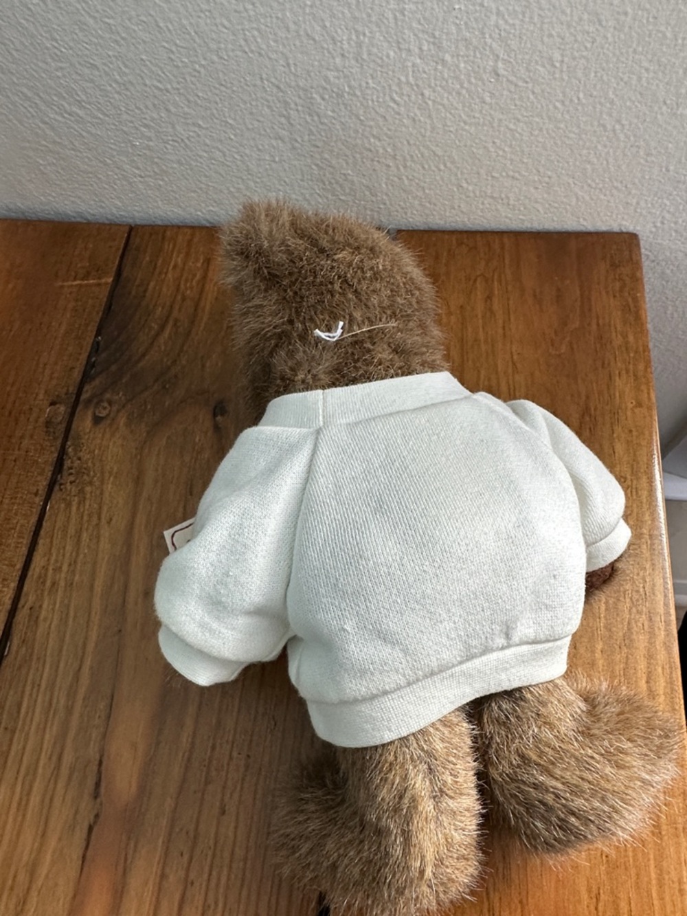 BOYDS Plush Bear in White Sunflower Sweatshirt - Picture 5 of 7
